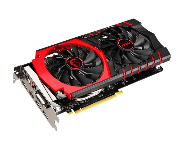 MSI GTX 960 GAMING 2G – image 3