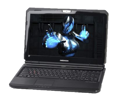 ERAZER X6825 Intel® Core™ i7 i7-3630QM Laptop