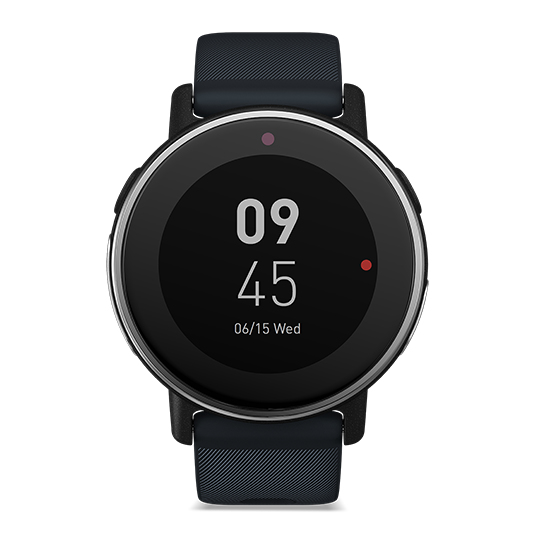 Acer HM.HXJWW.001 smartwatch / sport watch Touchscreen Black, Stainless steel – image 1