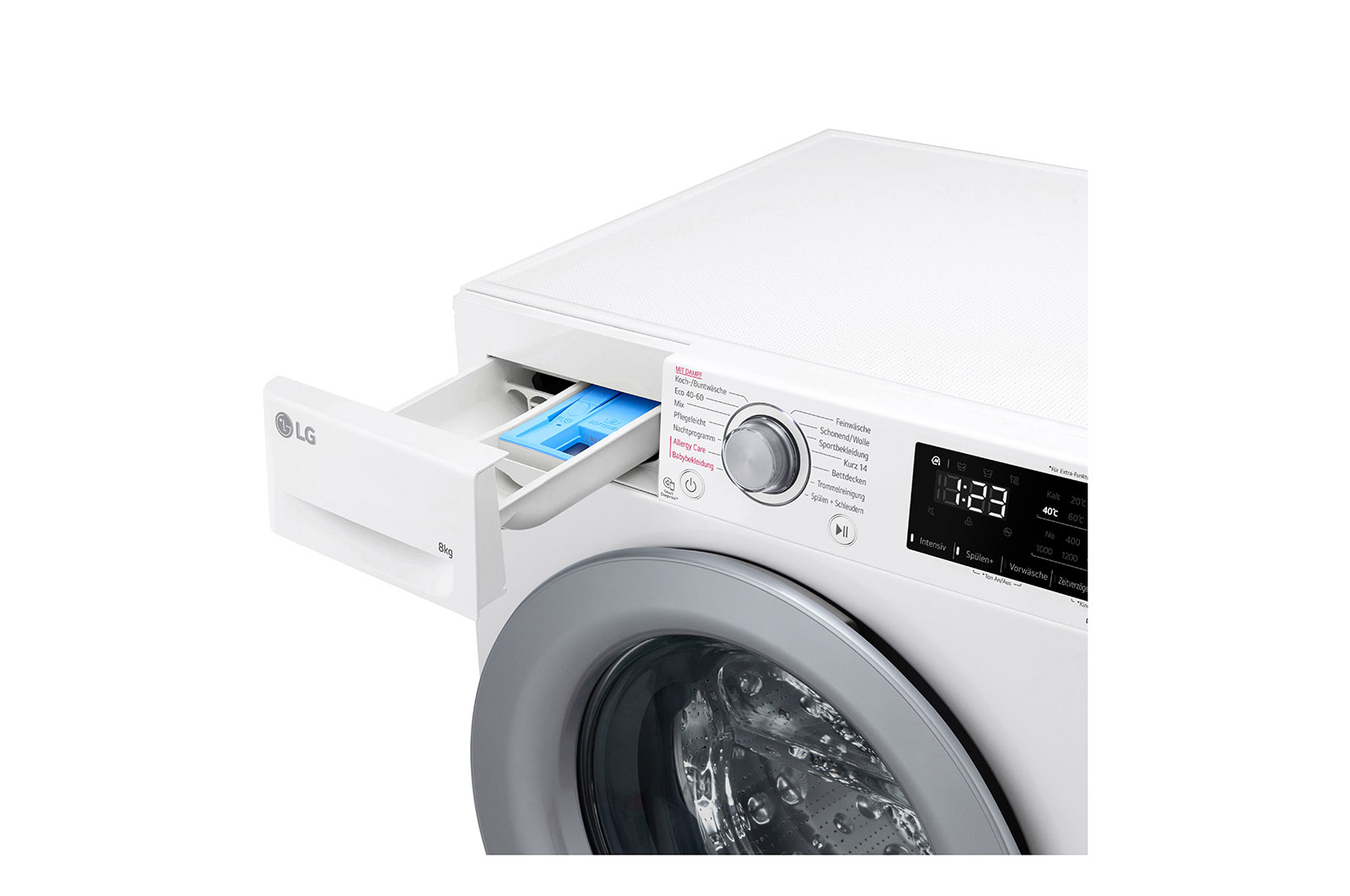LG F4WV3294 washing machine Front-load – image 5