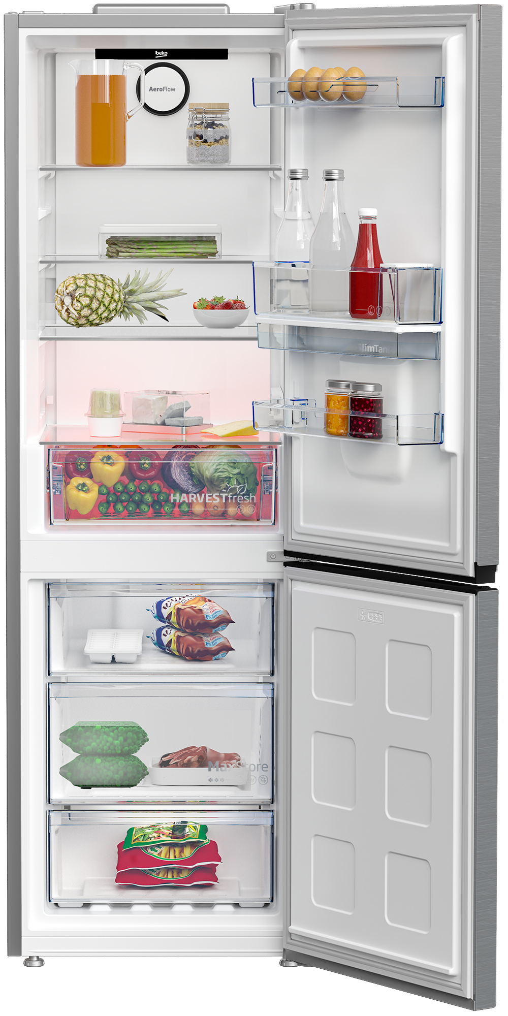 Beko KG510 fridge-freezer Freestanding – image 3