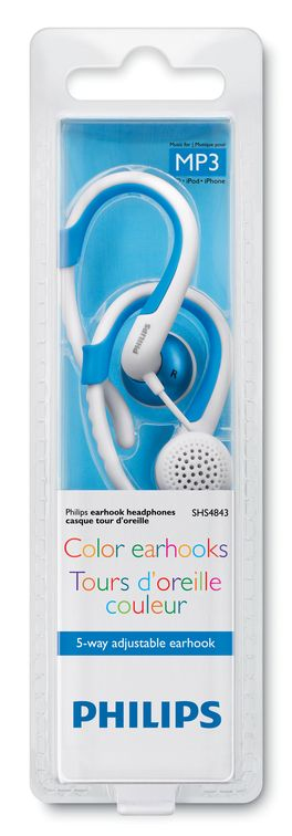 Philips Earhook Headphones SHS4843/28 – image 2