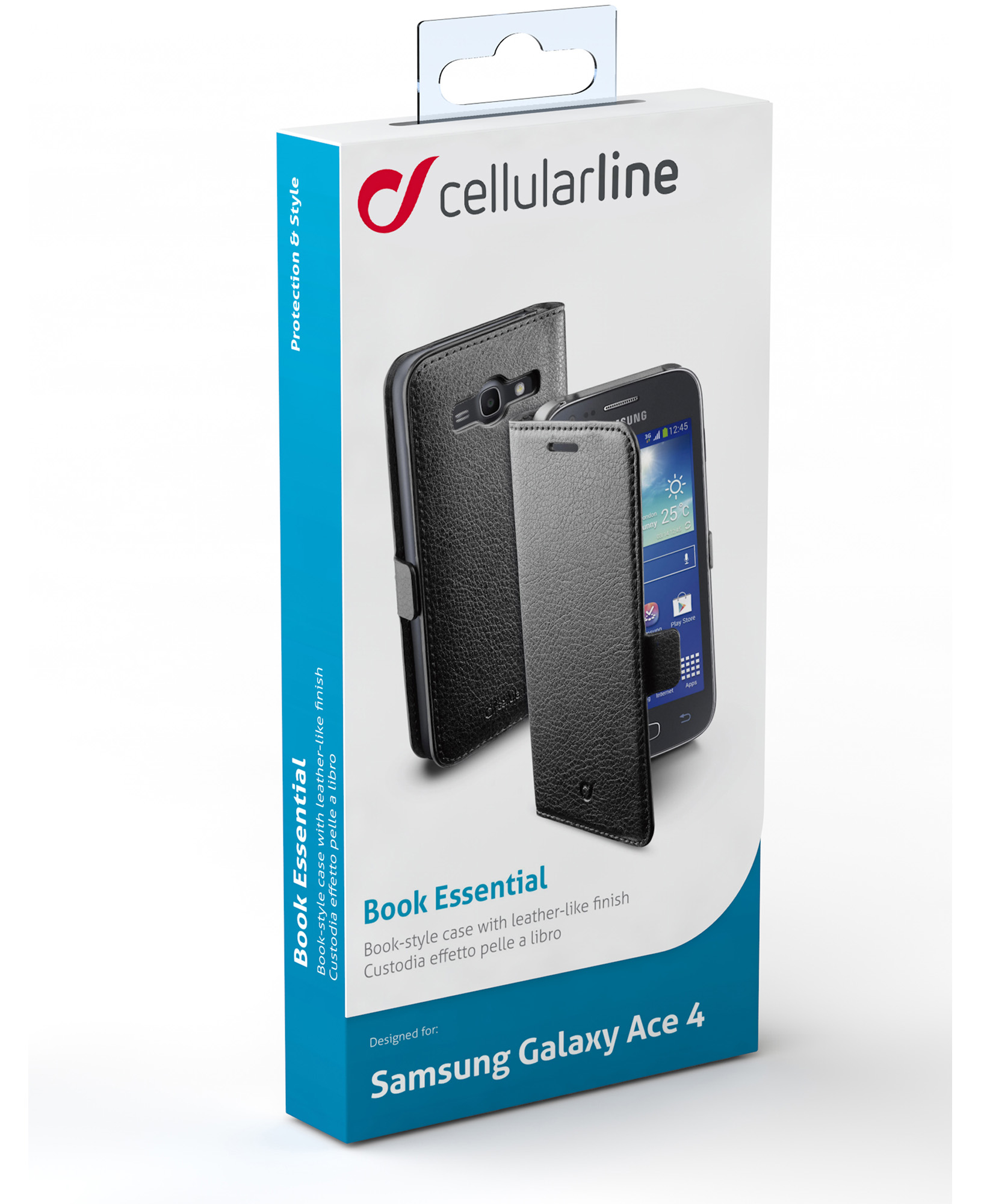Cellularline Book Essential - Galaxy Ace 4 – image 3