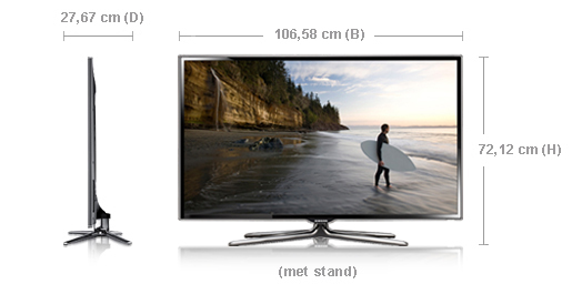Samsung UE46ES6560 116.8 cm (46") Full HD Smart TV Wi-Fi Black – image 3