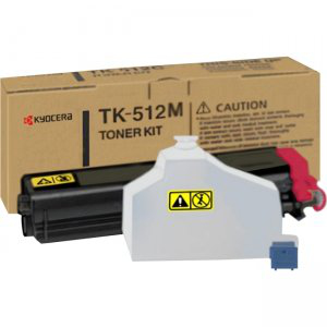 Kyocera TK-512M toner cartridge 1 pc(s) Original Magenta