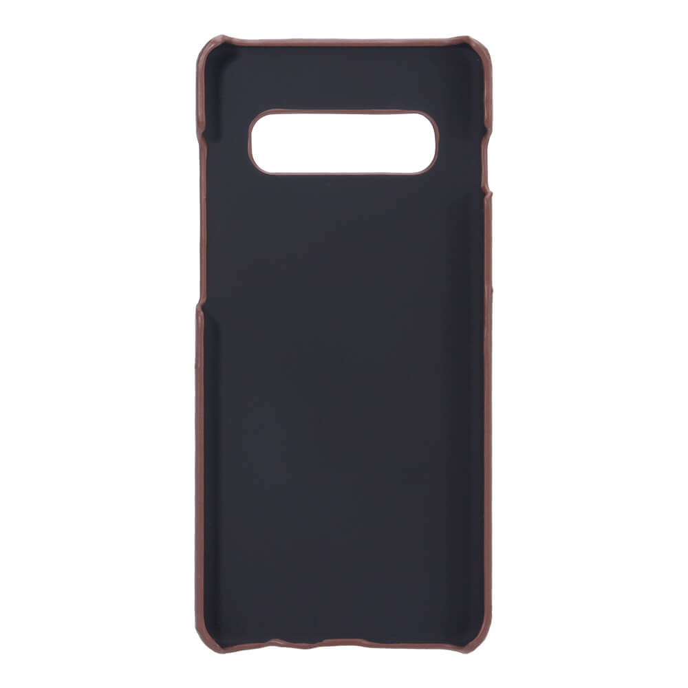 Onsala Mobilecover Brown Samsung S10 Plus Creditcard Pocket – image 4