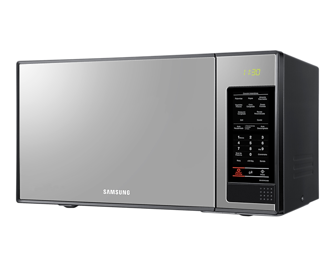 Samsung MG402MADXBB Silver Grill microwave Countertop – image 2