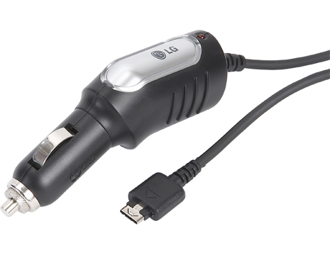 LG CLA-120 mobile device charger Mobile phone Black Auto