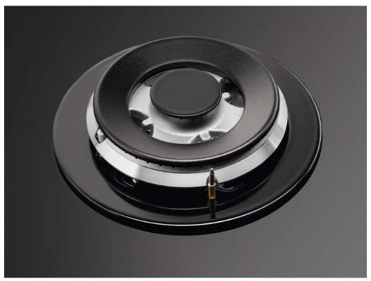 AEG HKB64440NB Black Built-in – image 2