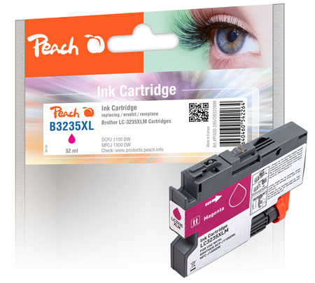Peach 320999 ink cartridge 1 pc(s) Compatible High (XL) Yield Magenta