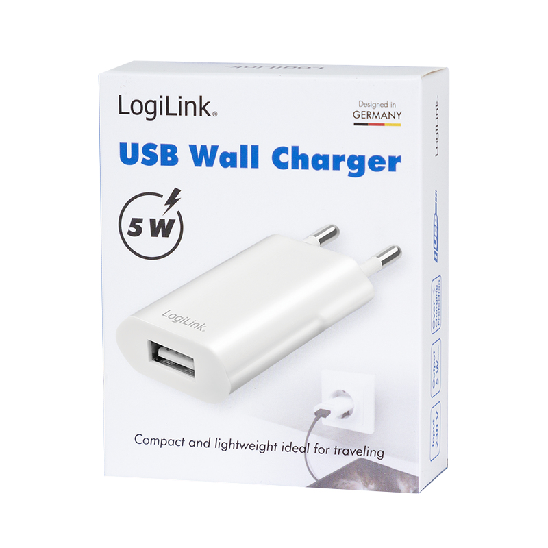 LogiLink PA0093B mobile device charger Smartphone, Tablet White AC Indoor – image 5
