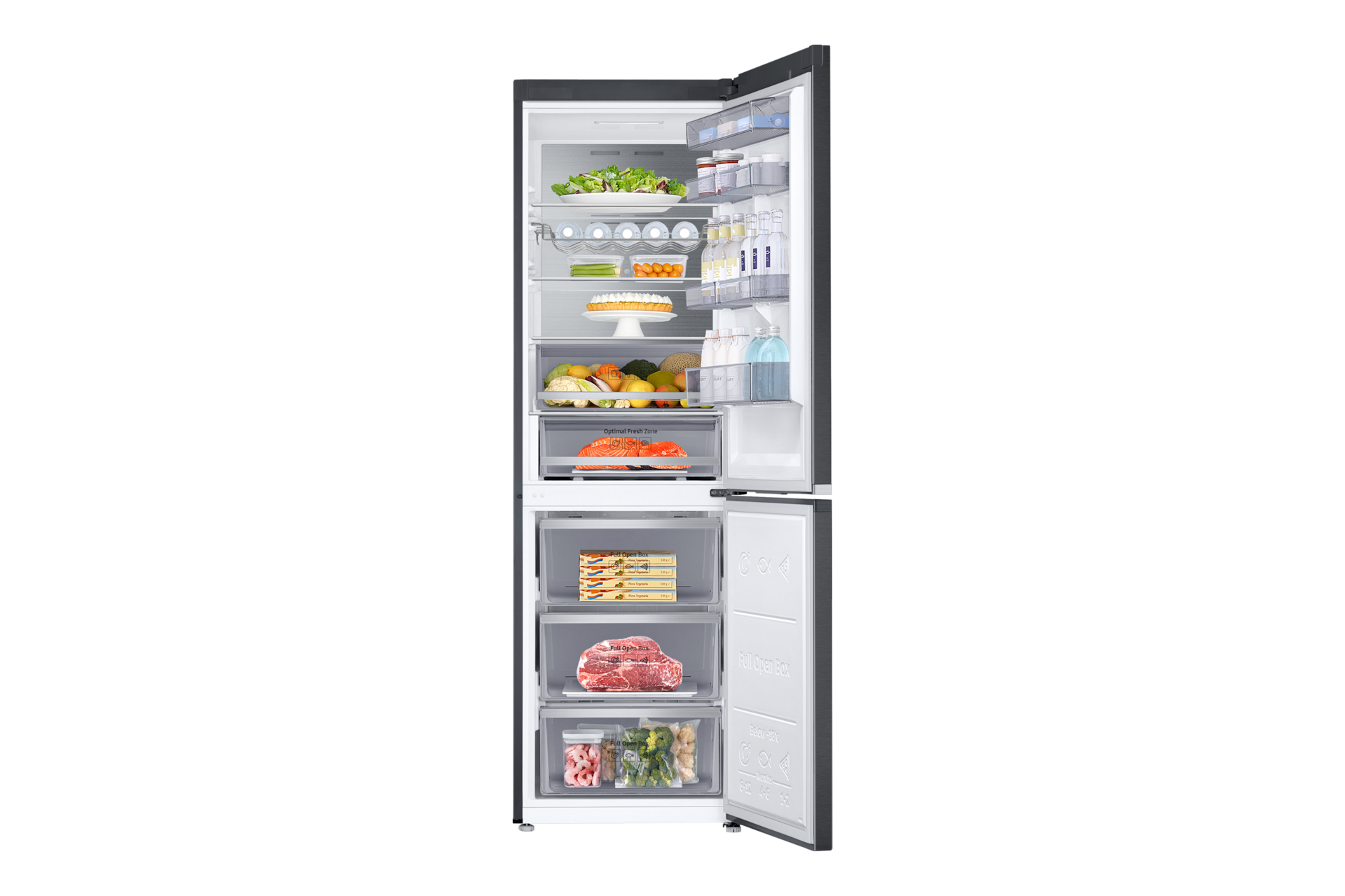 Samsung RB7000 RB38R7839B1/EU Classic Fridge Freezer with Twin Cooling Plus™ - Black – image 5