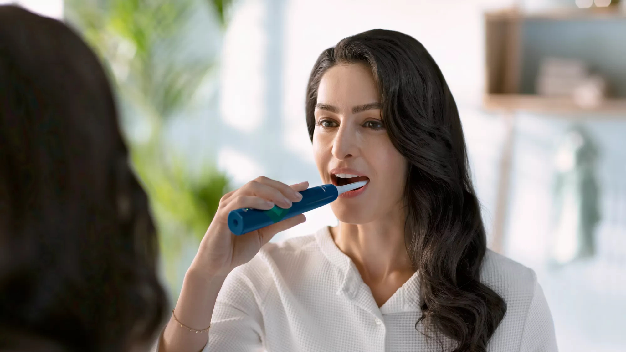 Philips HX3689/22 electric toothbrush Adult Sonic toothbrush Dark Blue