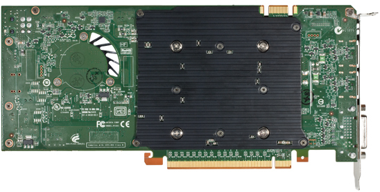 HP WS095ET graphics card NVIDIA Quadro 4000 – image 4