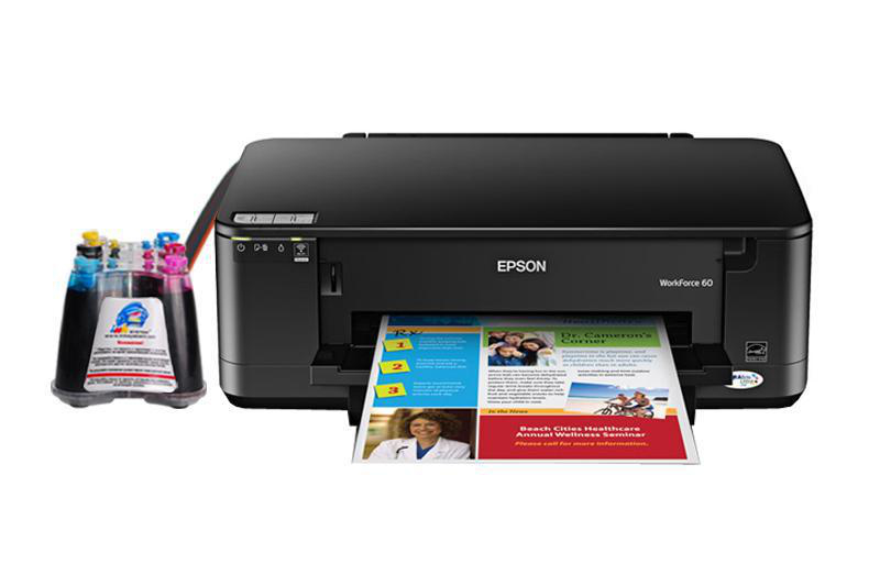 Epson WorkForce 60 – image 3