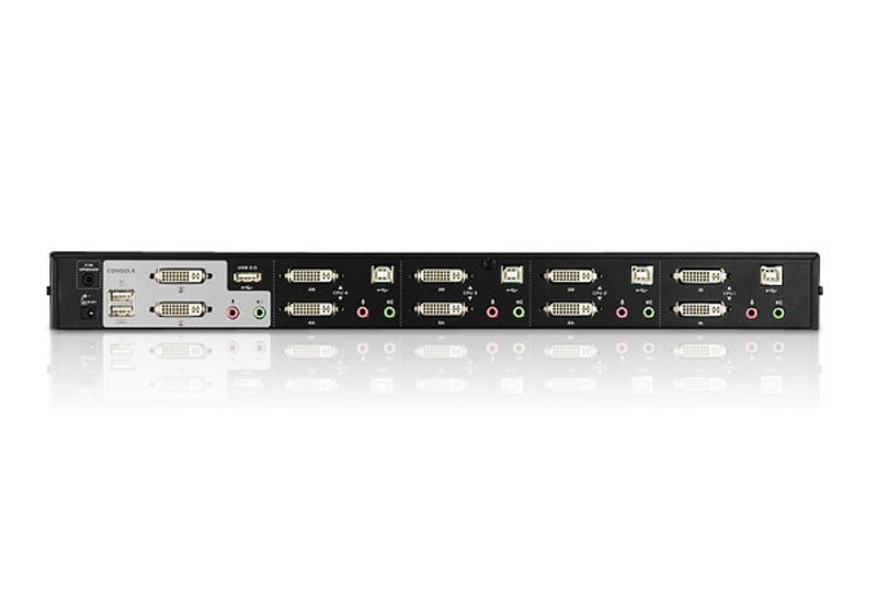 ATEN CS1644 KVM switch Black – image 3