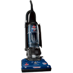Bissell PowerForce Upright vacuum Dry Bagless Black, Blue