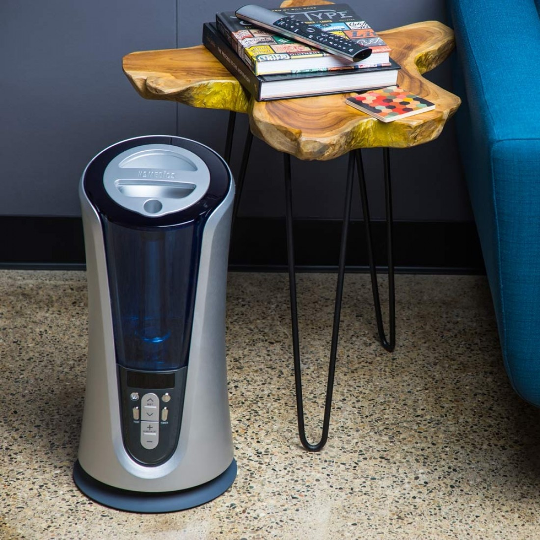 HoMedics WarmCool Mist Ultrasonic Humif – image 4