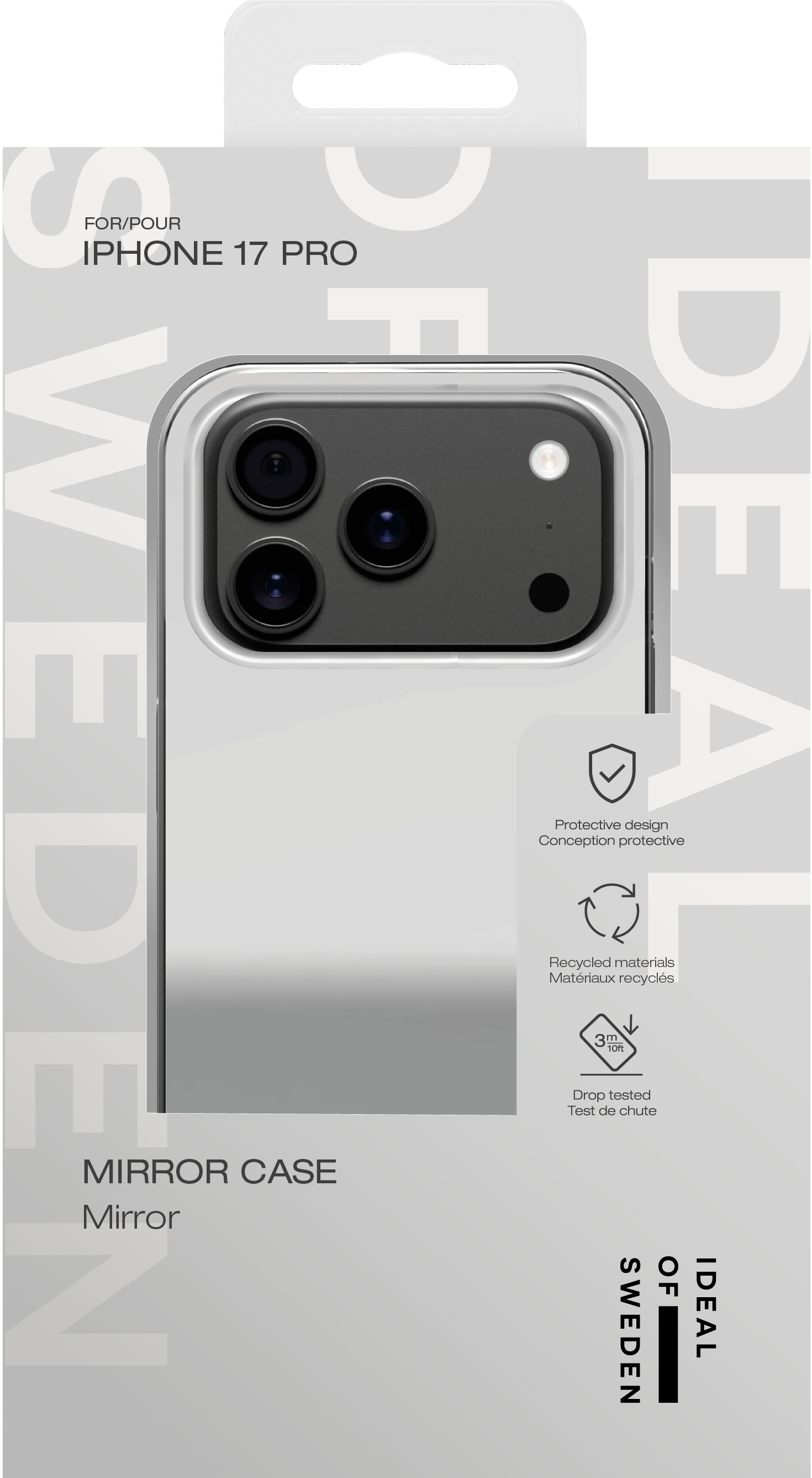 iDeal of Sweden Mirror Case iPhone 17 Pro Mirror – image 4