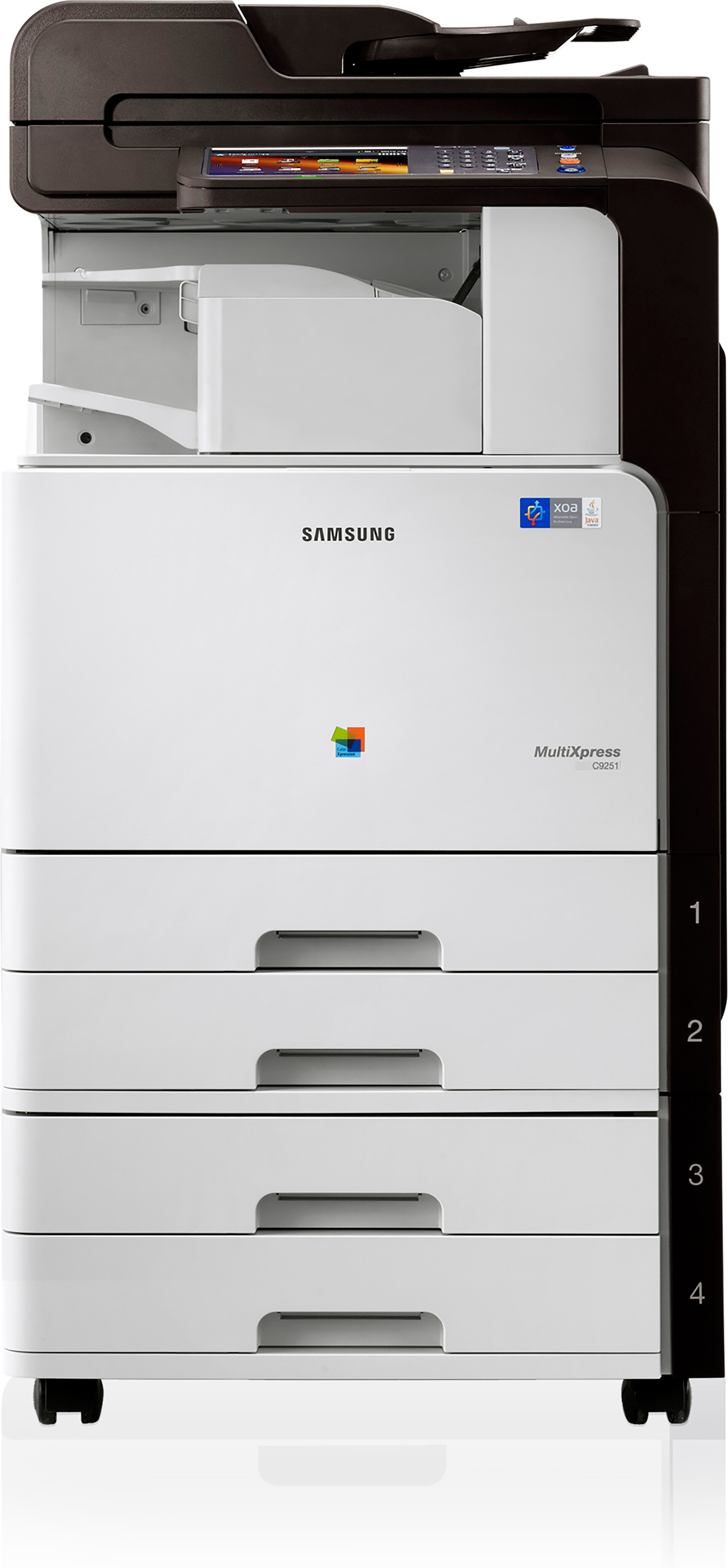 HP Samsung MultiXpress CLX-9251NA Laser Multifunction Printer