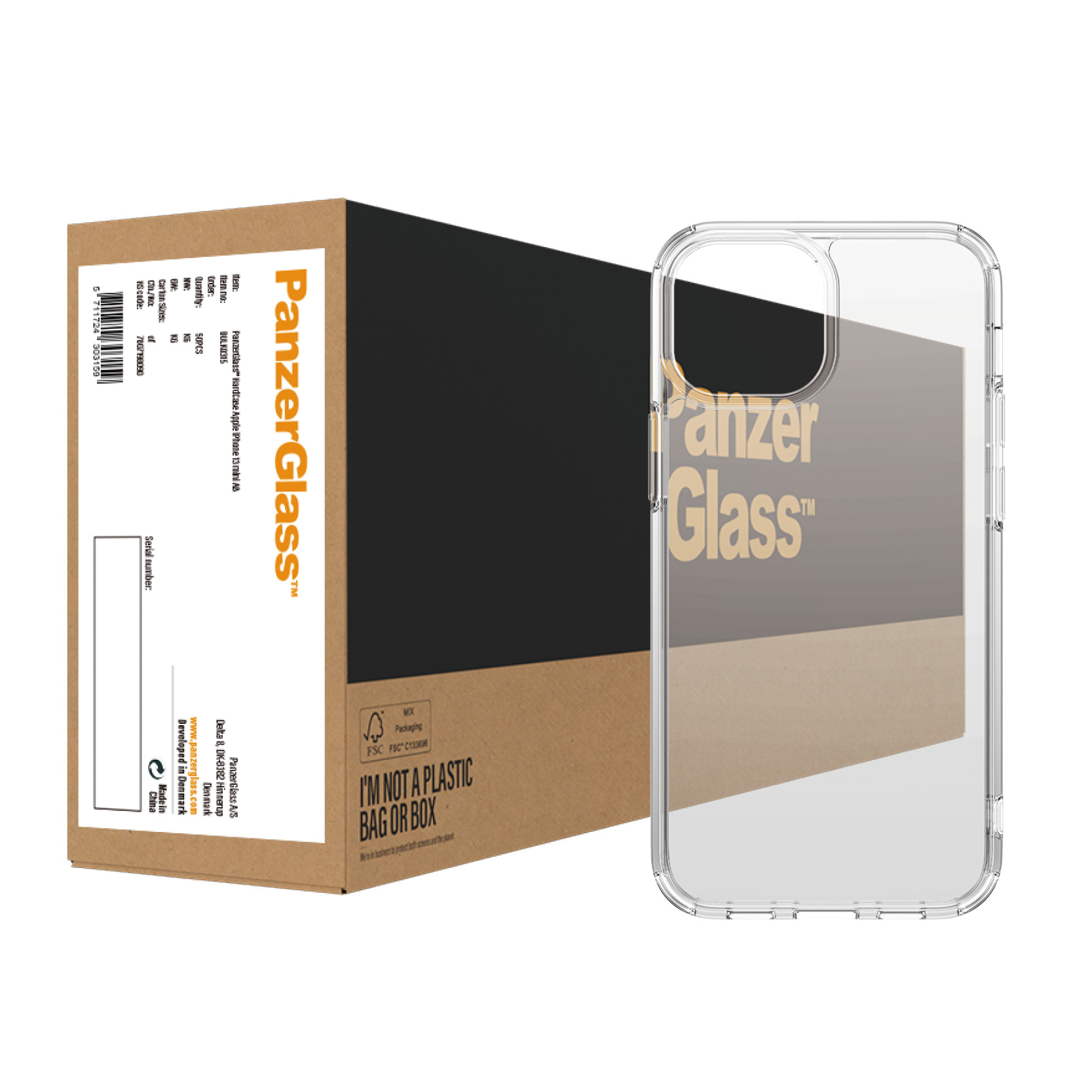 PanzerGlass ® HardCase iPhone 13 Mini