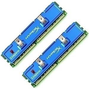 HyperX 1GB(2 x 512MB), 1066MHz,SDRAM-DDR2, 2.2V, Gold, CL5 (5-5-5-15), DIMM 240-pin