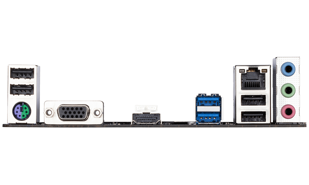 GIGABYTE H410M H – image 4