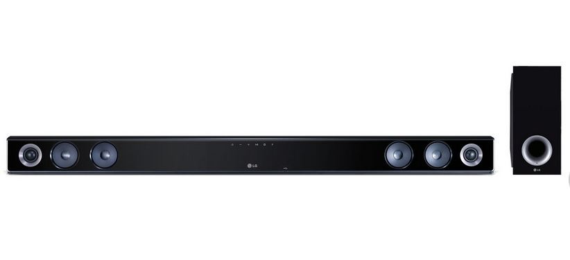 LG NB300 soundbar speaker Black 2.1 channels – image 1