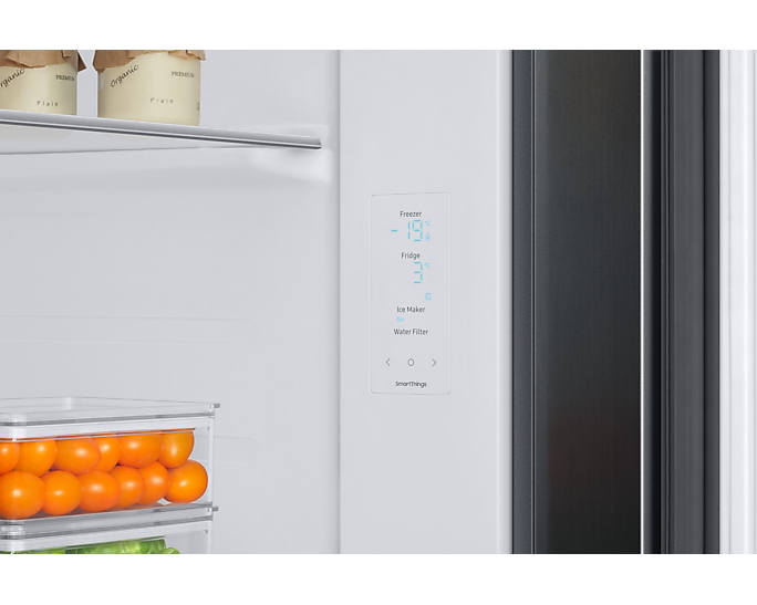 Samsung RS68A884CB1 side-by-side refrigerator Freestanding Black – image 9