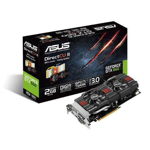 ASUS 90YV0390-M0NA00 graphics card NVIDIA GeForce GTX 660 – image 3