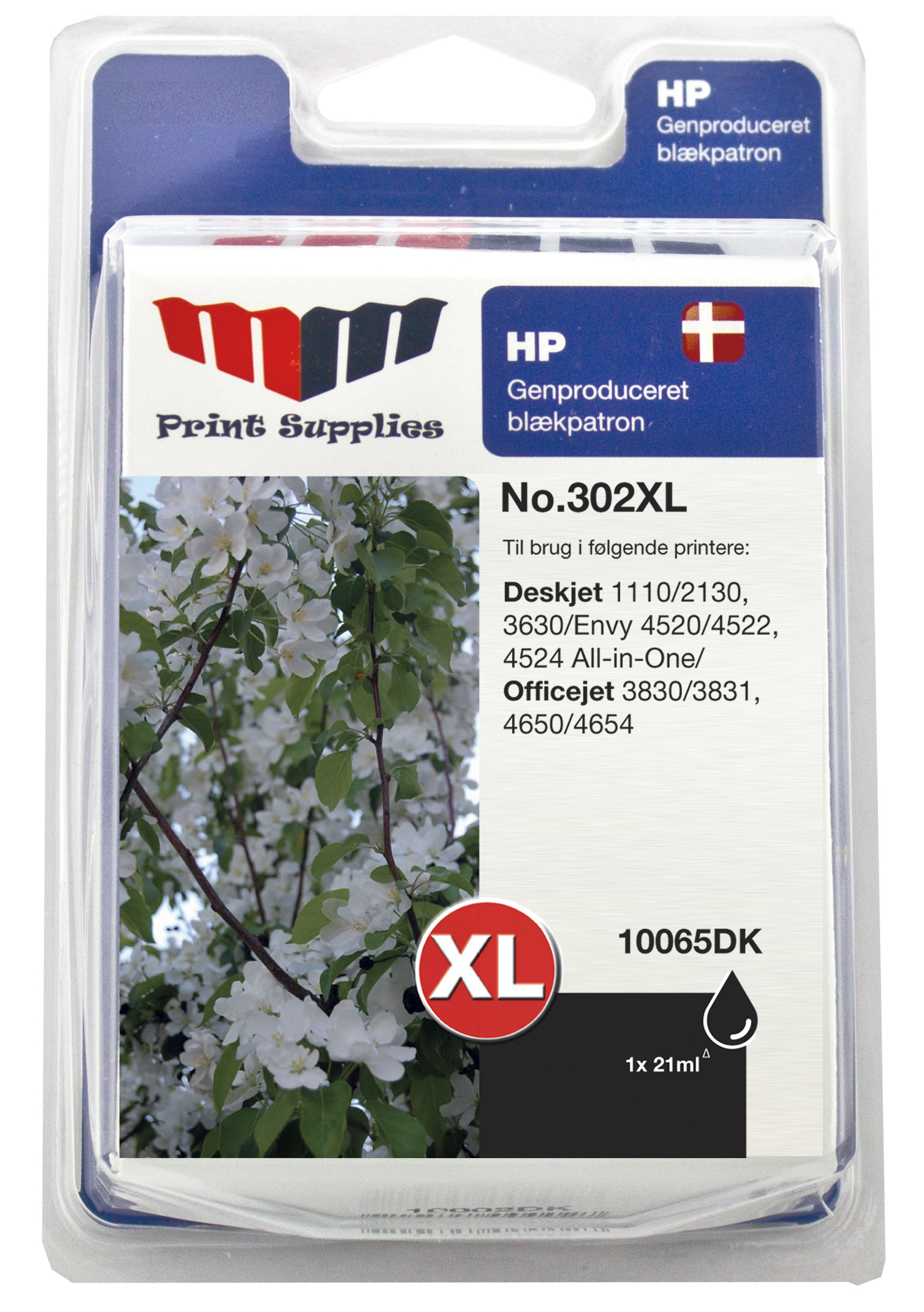 MM 10065DK ink cartridge 1 pc(s) High (XL) Yield Black