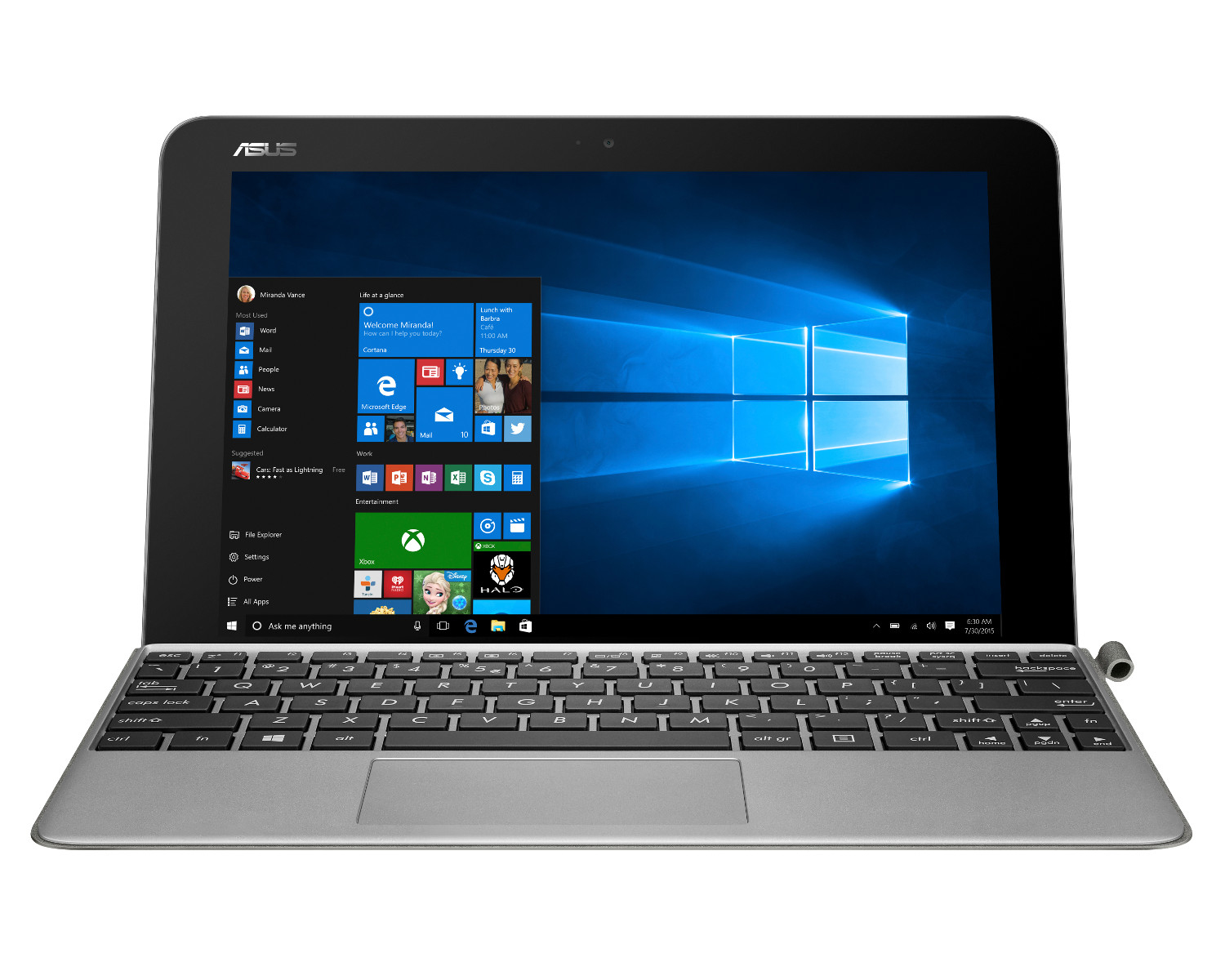 ASUS T102HA-GR022T Intel Atom® x5-Z8350 Hybrid (2-in-1) – image 3