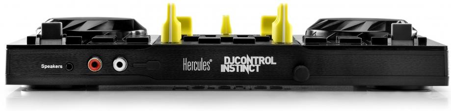 Hercules 4780740 audio mixer 4 channels Black, Yellow – image 4