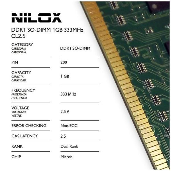 Nilox 1GB PC-2700 – image 2