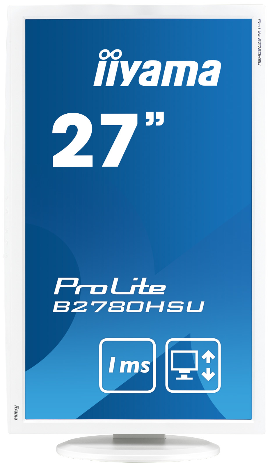 iiyama ProLite B2780HSU-W1 computer monitor – image 4