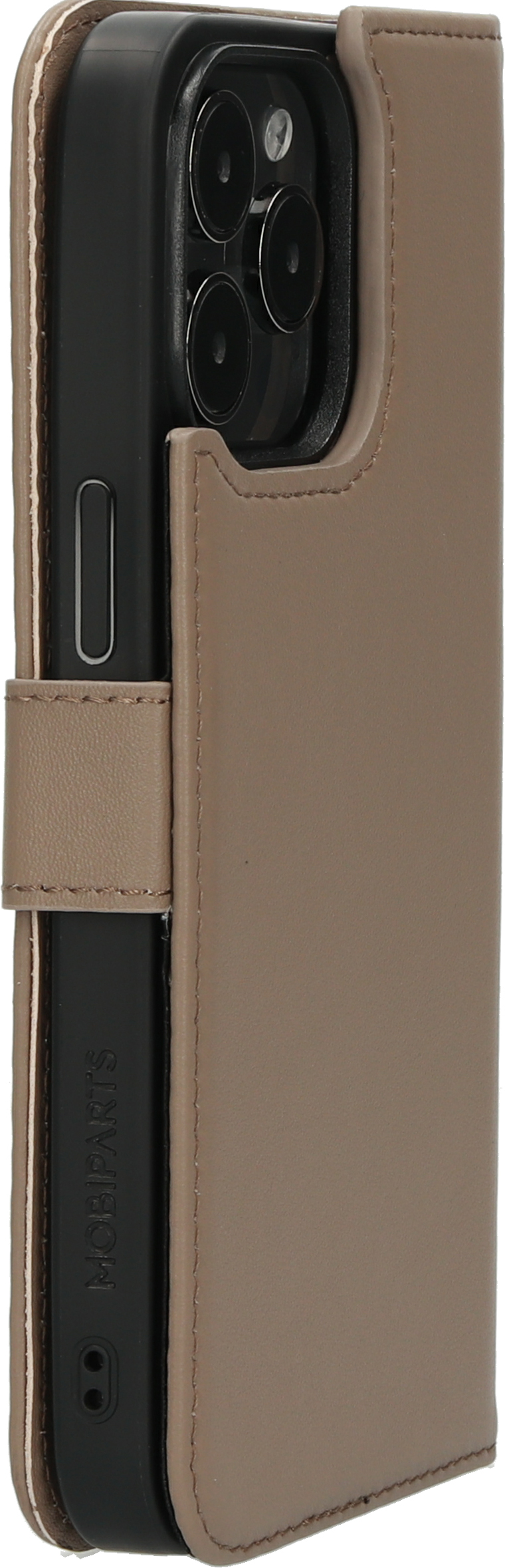 Mobiparts Leather 2 in 1 Wallet Case Apple iPhone 15 Pro Max Taupe – image 5