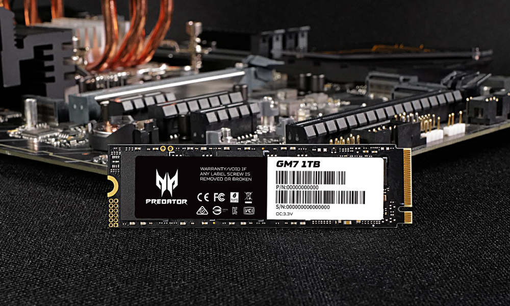 Predator SSD GM7 M.2 NVMe PCIe Gen 4*4 2TB image 15