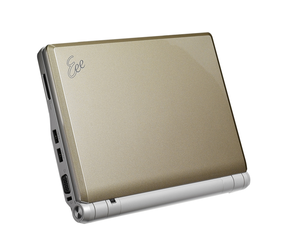 ASUS Eee PC 900A - 16G, Champagne Gold – image 3