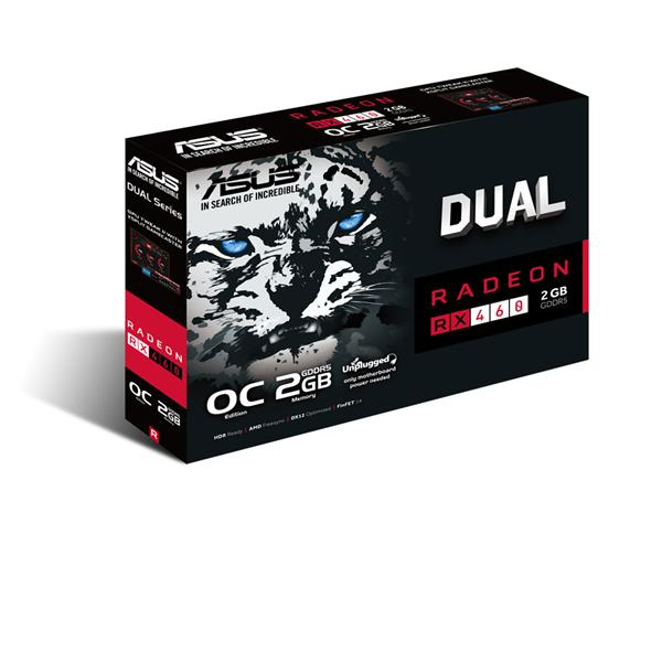 ASUS Radeon RX 460 Dual – image 2