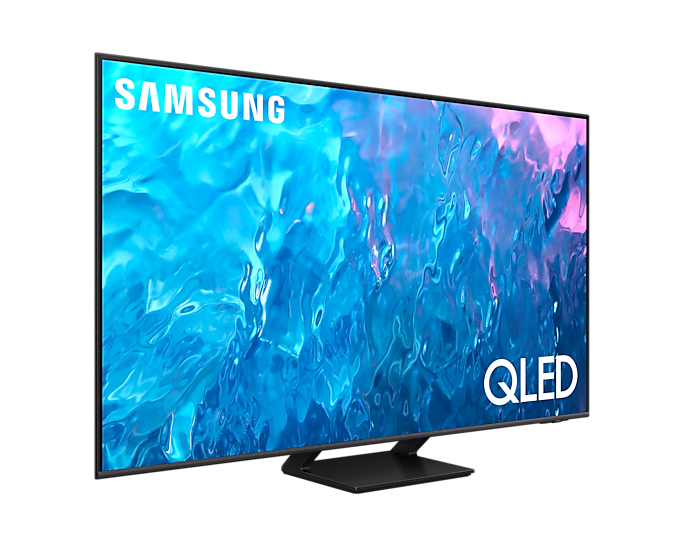 Samsung QE75Q70CAT Classe de diagonale 75 Q70C Series TV LCD rétro éclairée par LED QLED Smart TV Tizen OS 4K UHD (2160p) 3840 x 2160 HDR Quantum Dot, Double LED gris titan — photo 8