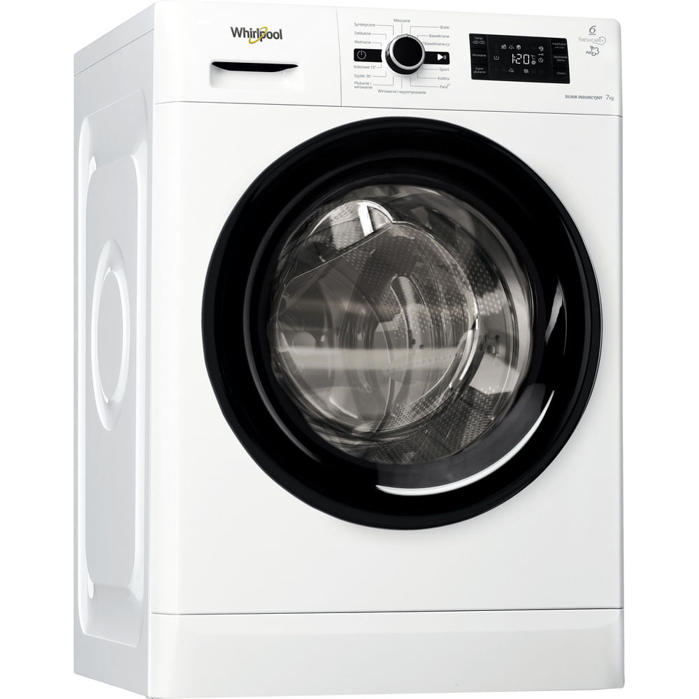 Whirlpool FWG71283BV PL — vue 1 sur 4