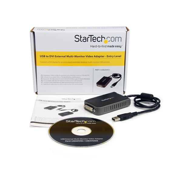 StarTech.com USB to DVI External Dual or Multi Monitor Video Adapter – image 4