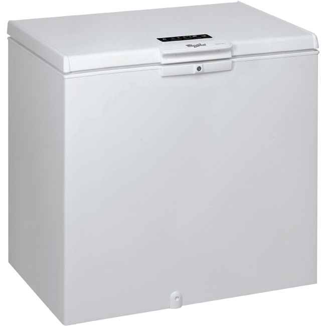 Whirlpool WHE2533 freezer Chest freezer Freestanding