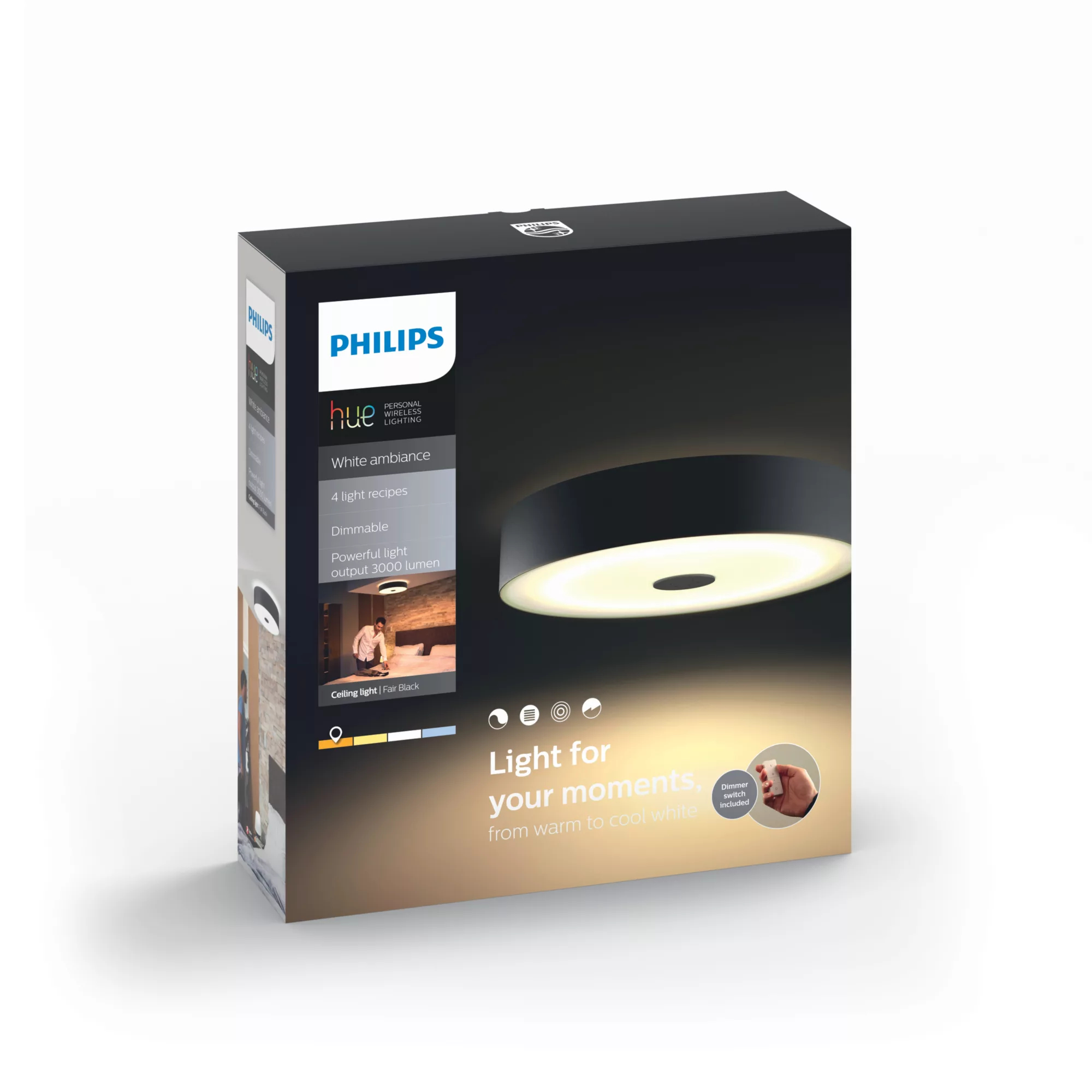 Philips by Signify Philips Hue White ambience Fair ceiling light – image 4