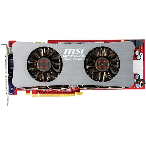MSI N275GTX Twin Frozr OC – image 4