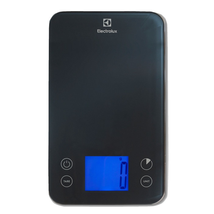 Electrolux BKS1 Black Rectangle Electronic kitchen scale