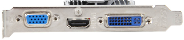 MSI N430GT-MD1GD3/LP2 graphics card NVIDIA GeForce GT 430 – image 6