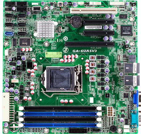 GIGABYTE GA-6UASV3 (rev. 1.0) – image 2