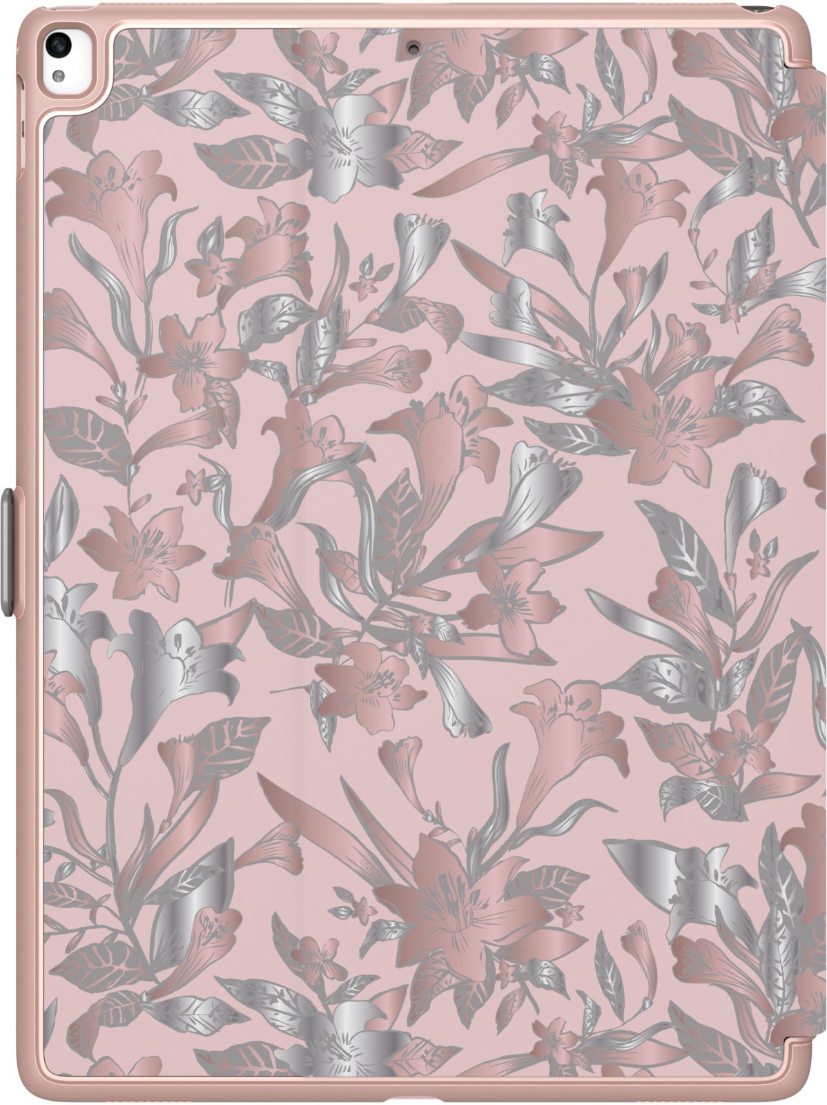 Speck Balance Folio Print Case Apple iPad Air (2019) / iPad Pro 10.5 (2017) Lilymodern Rose Gold – image 3