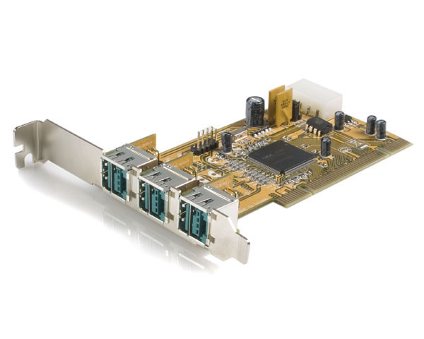 StarTech.com 3 Port PCI Adapter Card – image 1